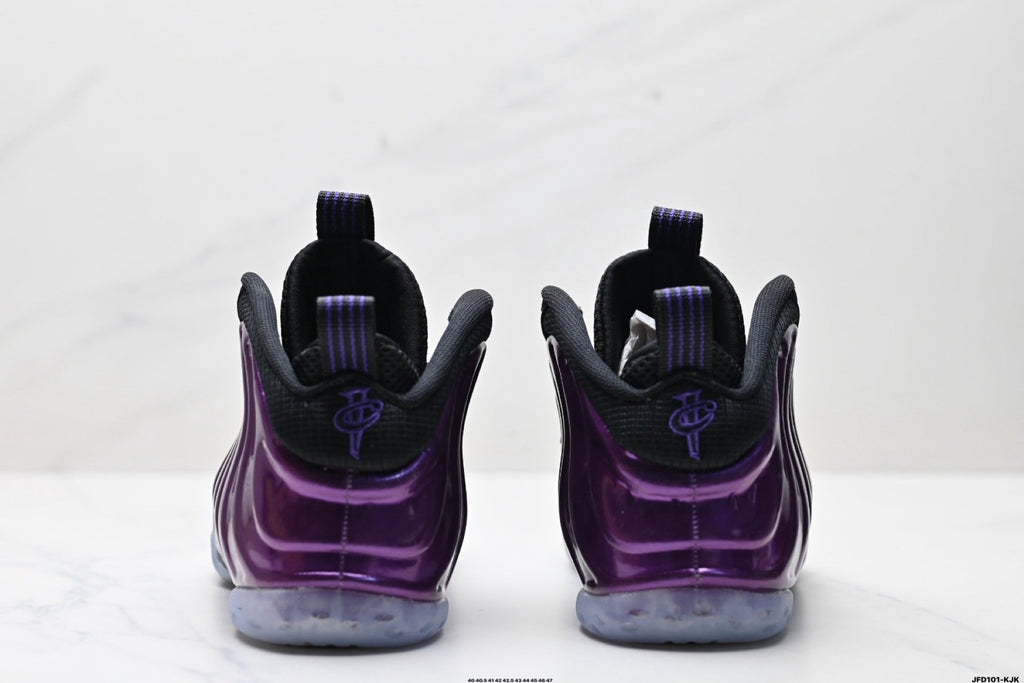 Nike Air Foamposite One Anfernee Hardaway Sneakers in Purple - product image from the listing.
