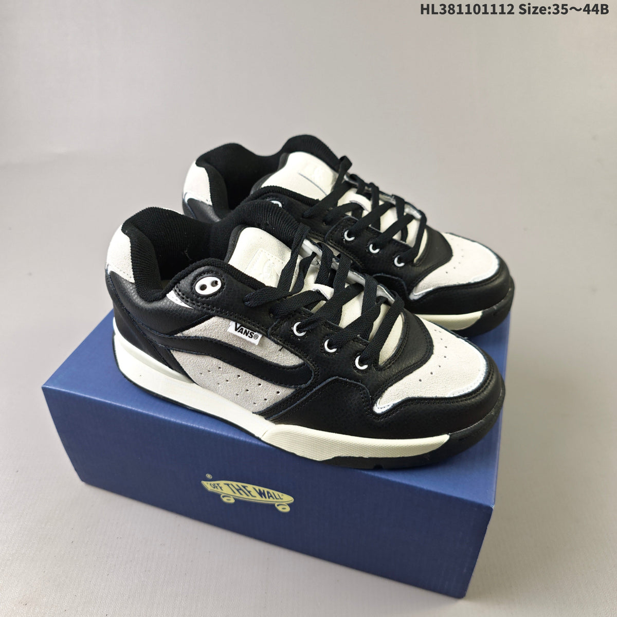 Vans Rowley Suede Skate Trainers - product image from the listing.