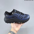 HOKA Mafate Speed TS Low Trail Running Shoes, in Navy - product image from the listing.