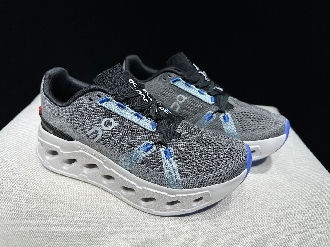 Gray and Blue On Cloudeclipse Running Shoes - product image from the listing.
