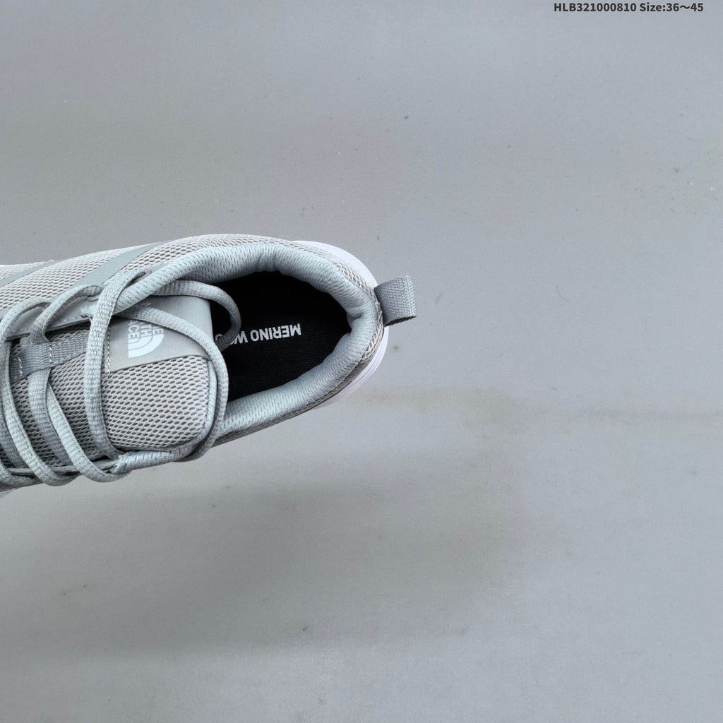 The North Face MULTRA 112WP Hiking Sneakers in Gray - product image from the listing.