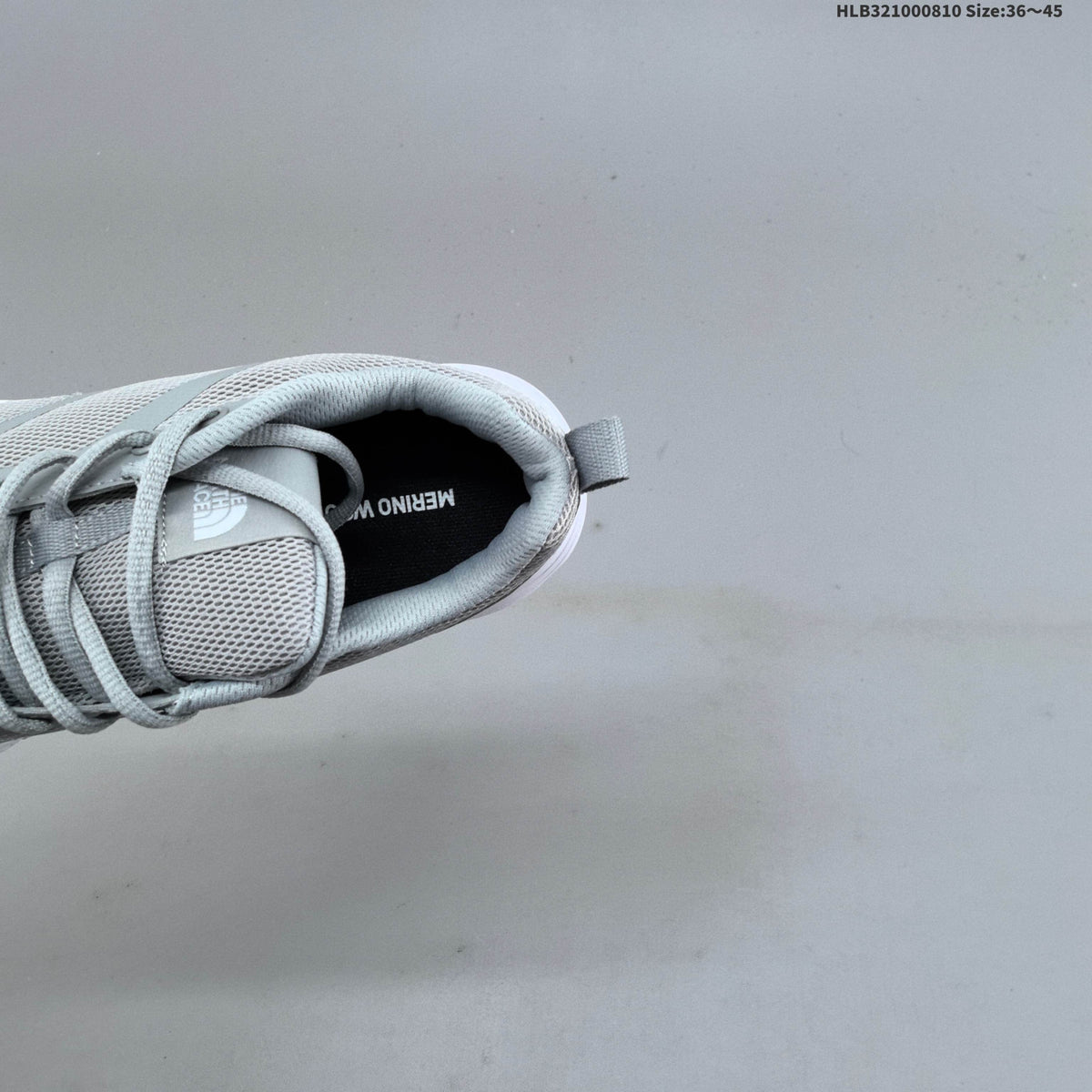 The North Face MULTRA 112WP Hiking Sneakers in Gray - product image from the listing.