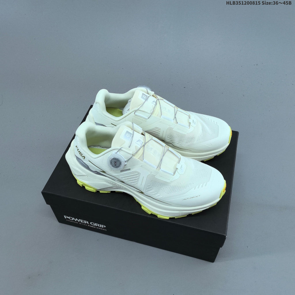 Vanilla White - Kailas FUGA EX3 Trail Running Shoes - product image from the listing.