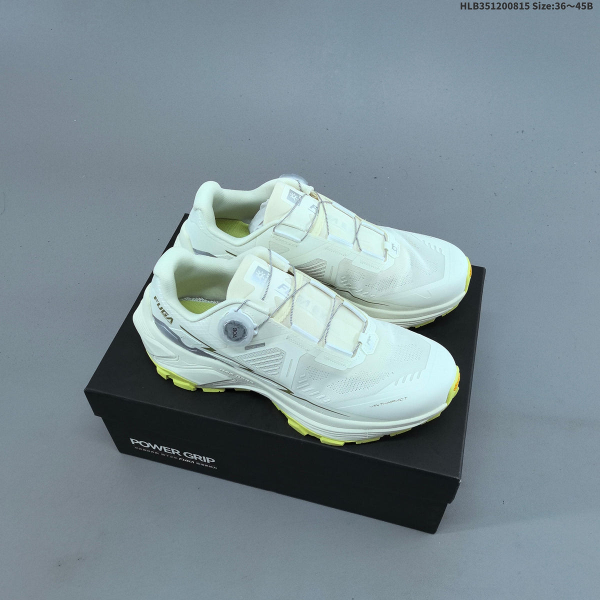 Vanilla White - Kailas FUGA EX3 Trail Running Shoes - product image from the listing.