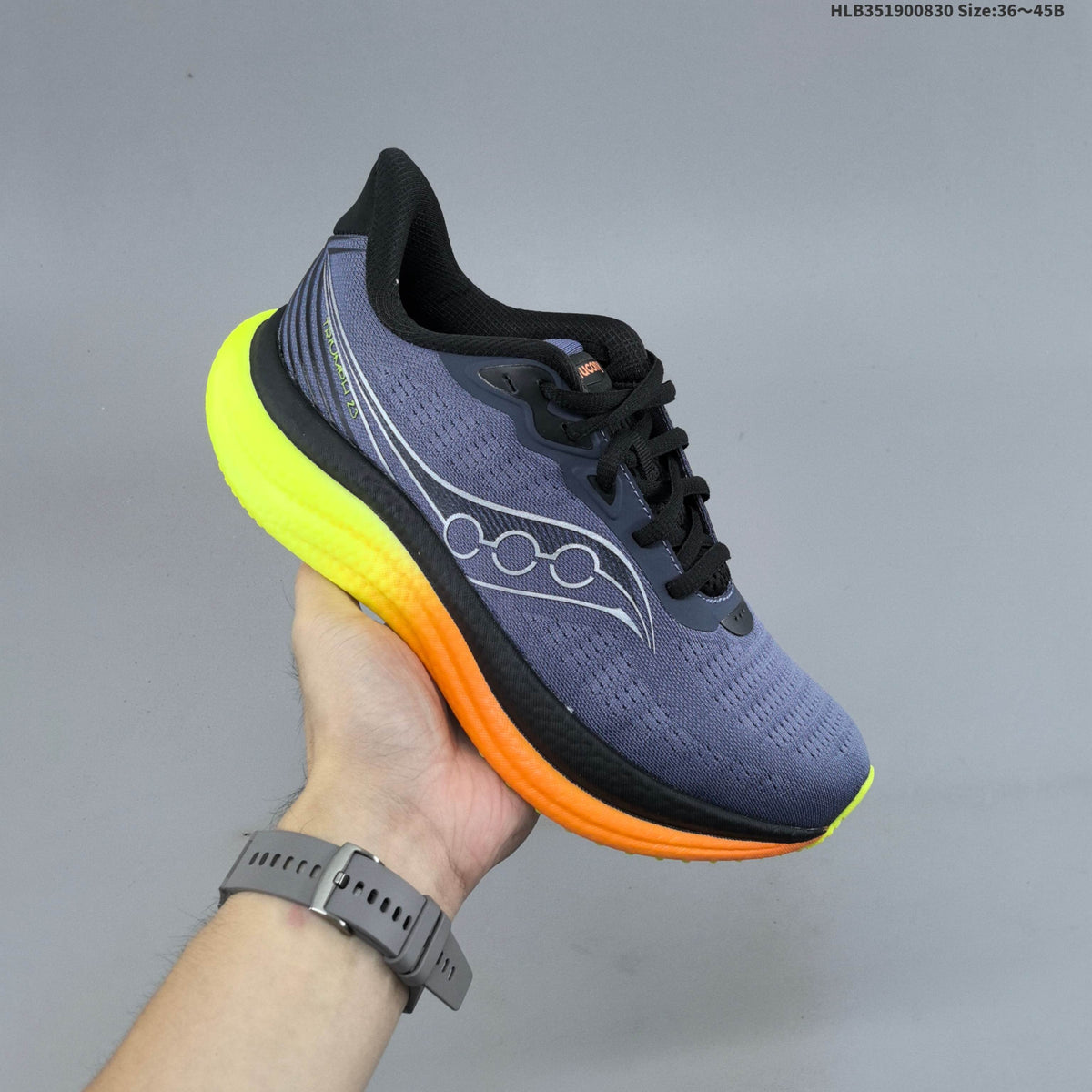 Saucony Triumph 23 Road Shoes for Running S21023-99 - product image from the listing.
