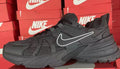 Nike V2K Run Sneakers in Black FD0736-001 - product image from the listing.