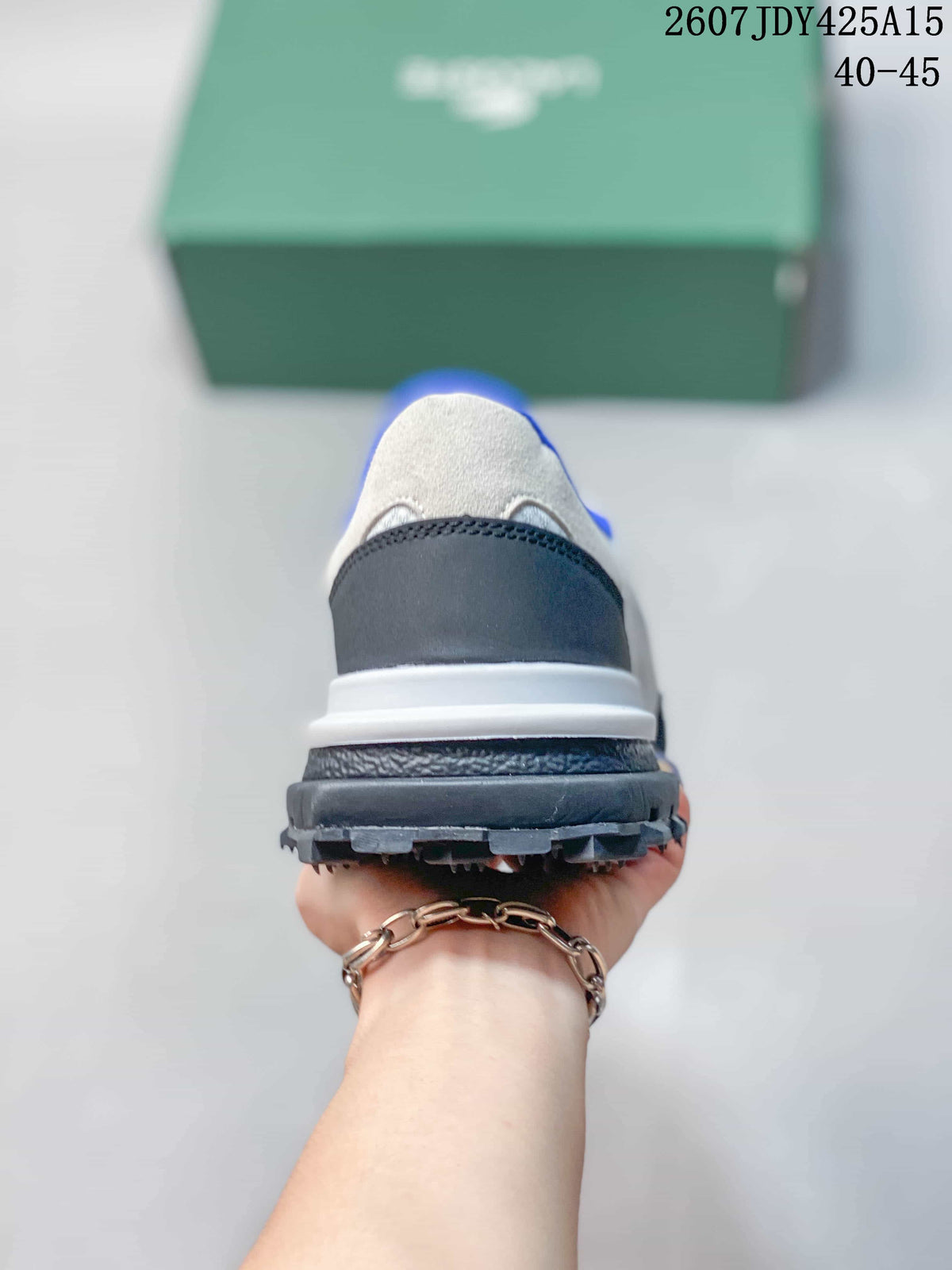 Lacoste Casual Sneakers in White Black Blue 2607JDY425A15 - product image from the listing.