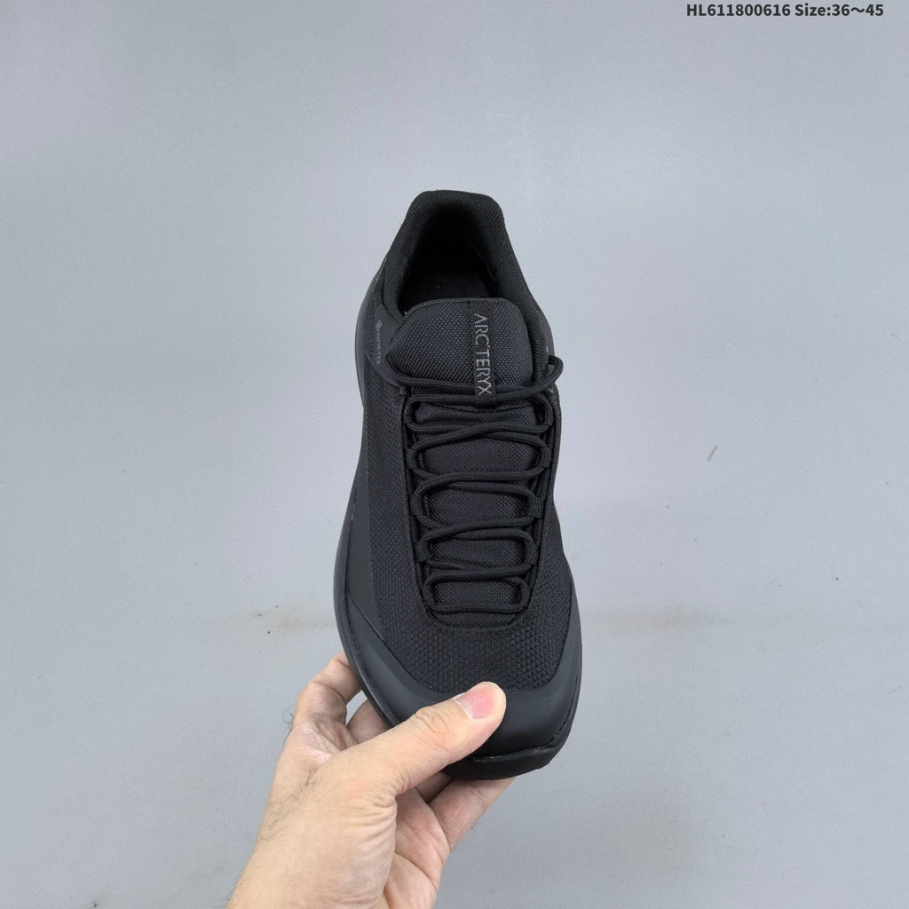Arc'teryx Norvan Kopec GTX Low Hiking Shoes, in Black - product image from the listing.
