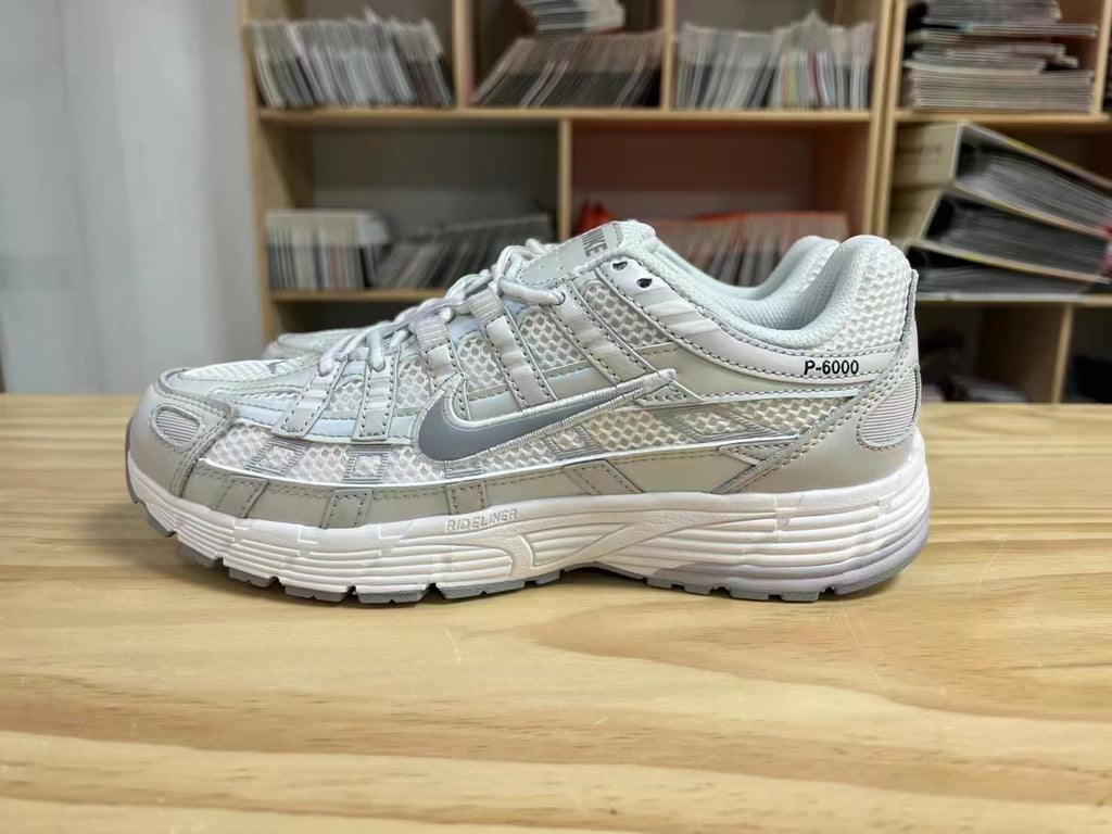 Nike P-6000 Sneakers in White Grey IF1756-100 - product image from the listing.