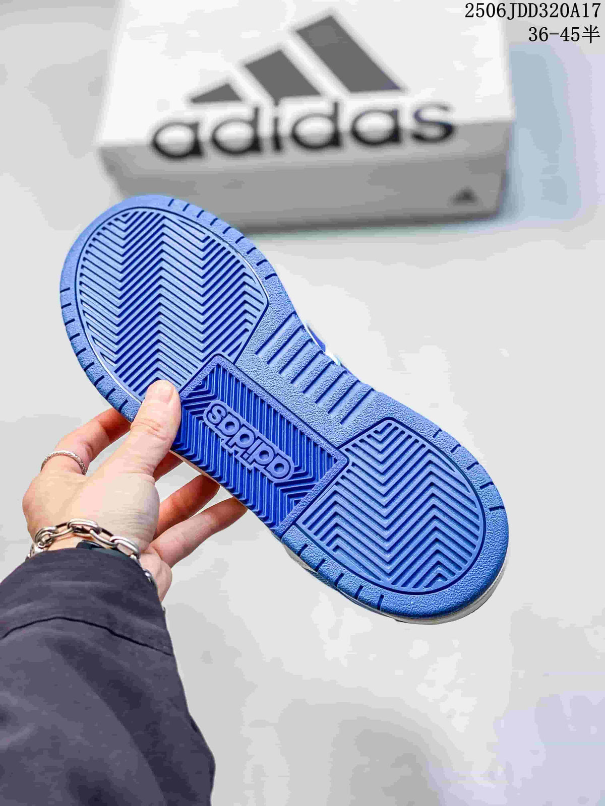 adidas Entrap Trainers White and Royal Blue GW5499 FY6076 - product image from the listing.