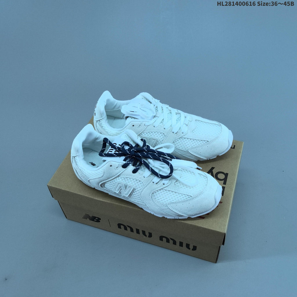 Miu Miu x New Balance 530 SL Low-Cut Sneakers - product image from the listing.
