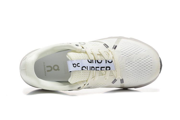 White On Cloudsurfer Running Shoes - product image from the listing.