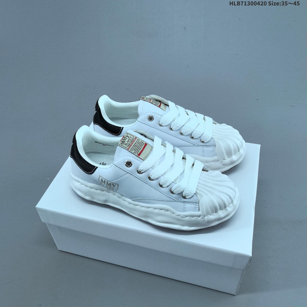 Maison Mihara Yasuhiro Original Sole Low-Cut Sneakers - product image from the listing.