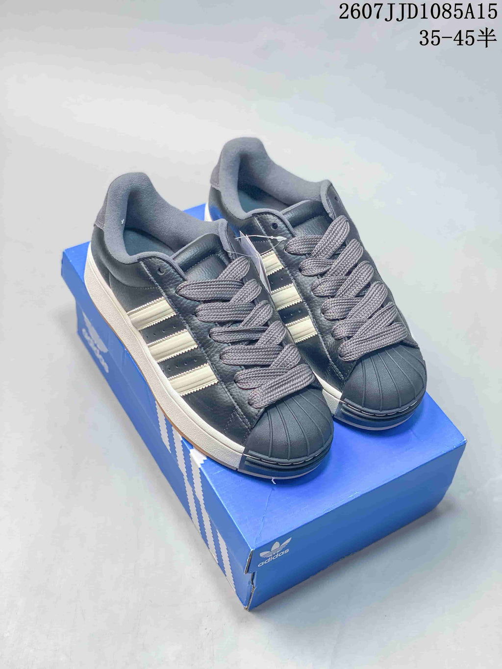 adidas Originals Superstar XLG Shell-Toe Low-Cut Sneakers - product image from the listing.