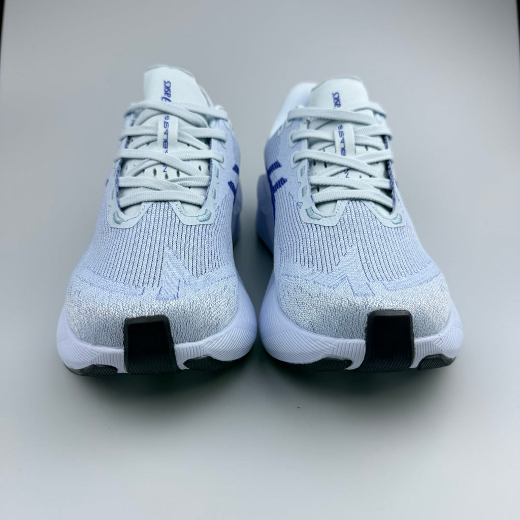 White and Blue ASICS N10 Running Shoes - product image from the listing.