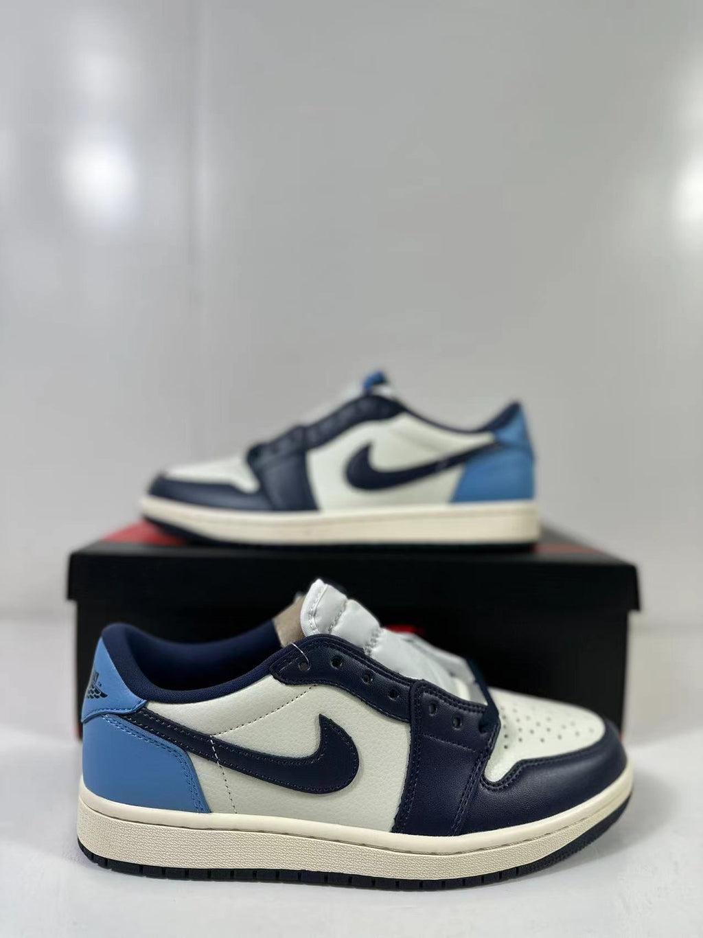 Nike Air Jordan 1 Low OG Obsidian in University Blue CZ0790-400 - product image from the listing.