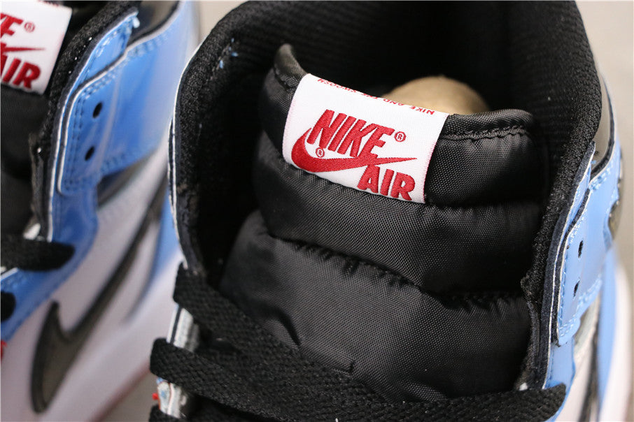 Air Jordan 1 Fearless High-Top Sneakers CK5666-100 - product image from the listing.