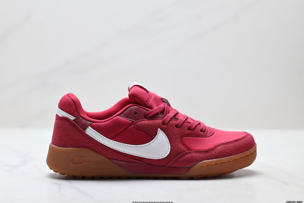 Nike Terra Manta Trainers Pink and White Gum Sole - product image from the listing.