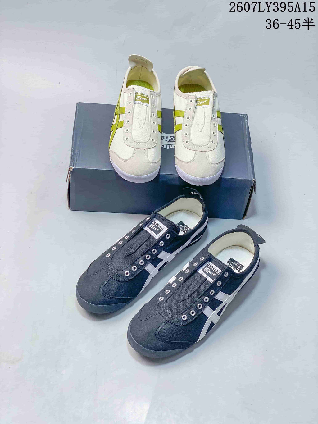 Onitsuka Tiger Mexico 66 Deluxe Trainers 2607LY395A15 - product image from the listing.