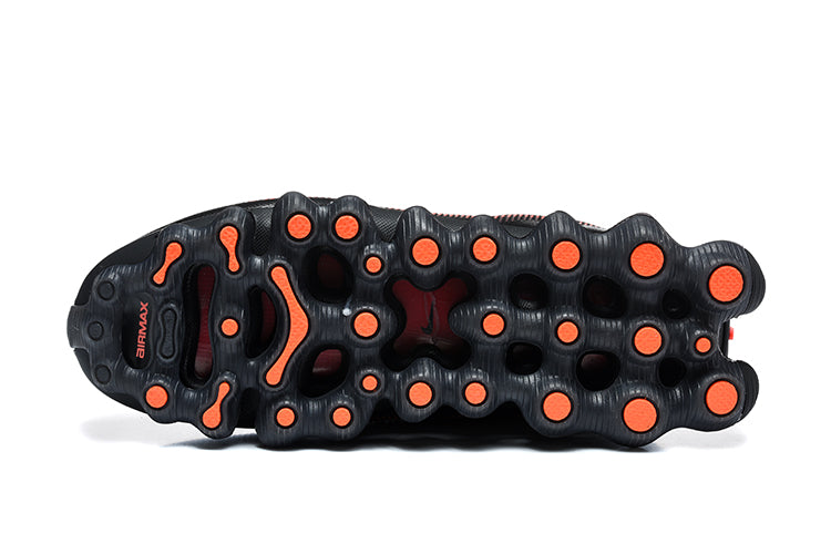 Nike Air Max 2021 Sneakers in Black and Red - product image from the listing.