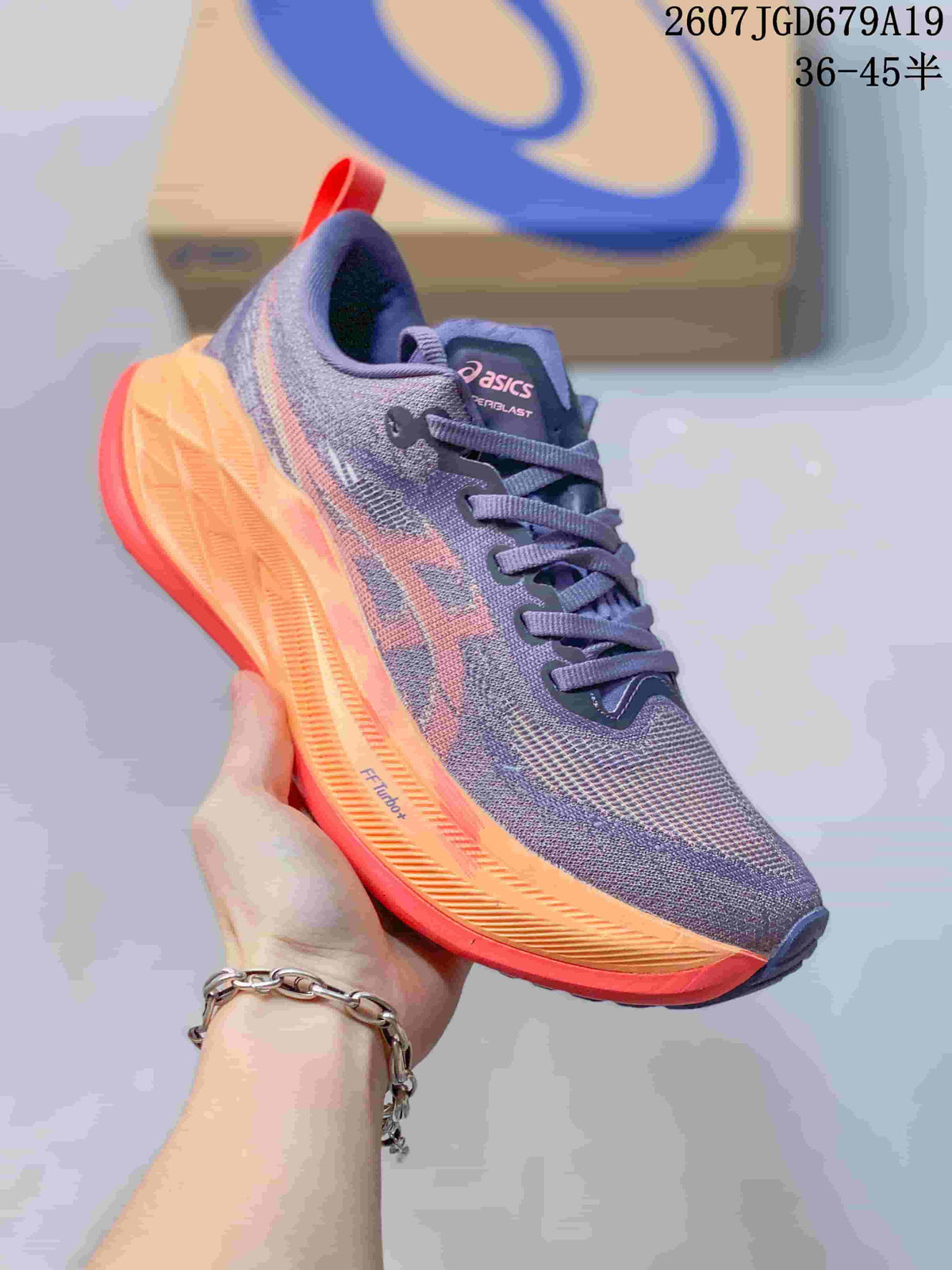 ASICS SUPERBLAST 2 Shoes for Running Style 2607JGD679A19 - product image from the listing.