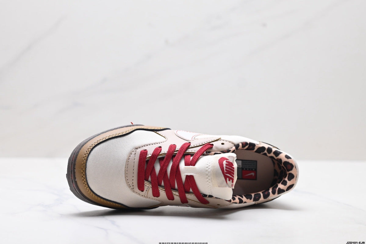 Nike Terra Manta Sneakers in White Brown Black Red - product image from the listing.