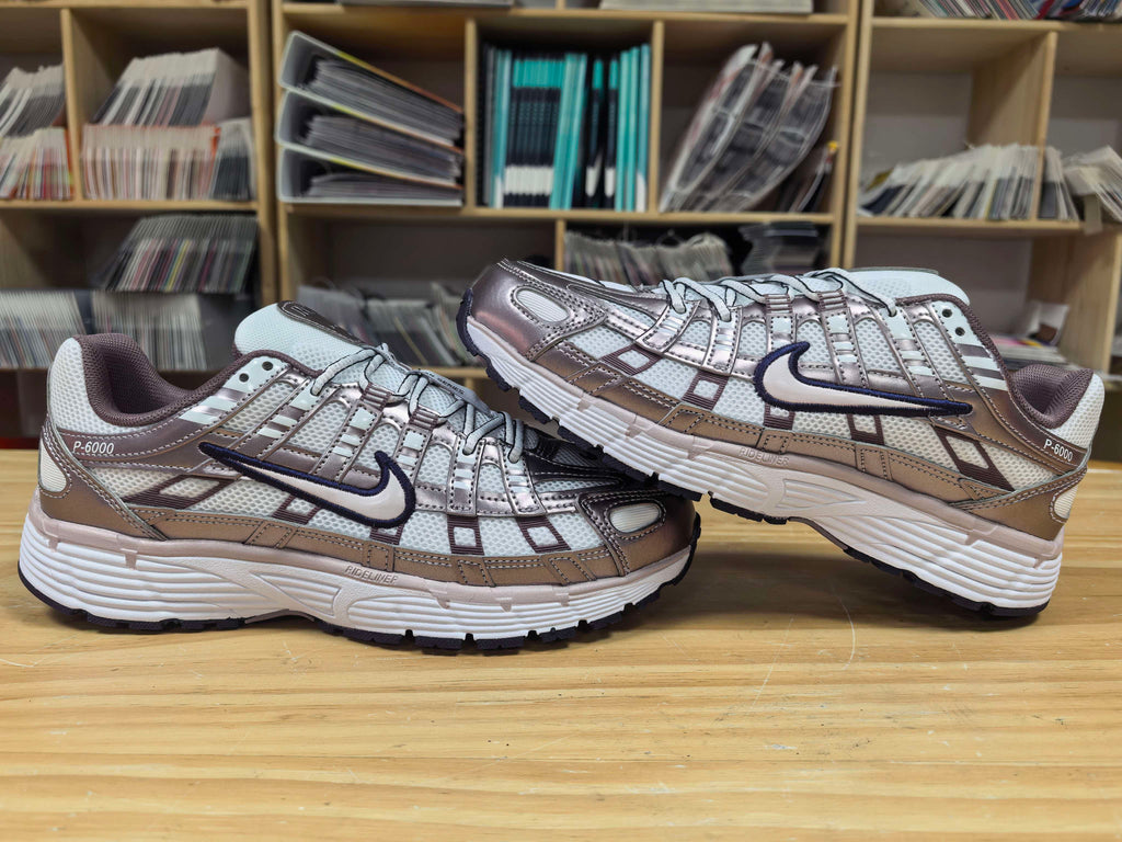 Nike P-6000 Sneakers in Light Blue and Grey IO3496-103 - product image from the listing.