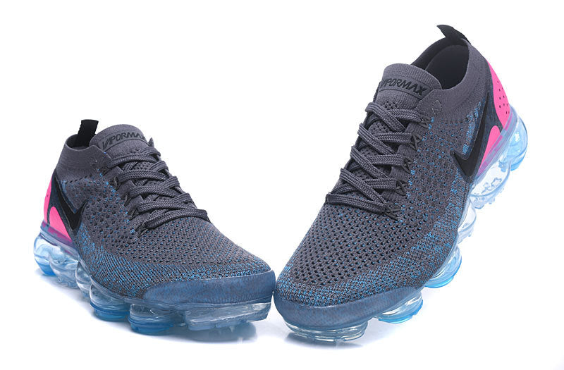 Nike Air VaporMax Flyknit 2 in Dark Grey Pink 942843-004 - product image from the listing.