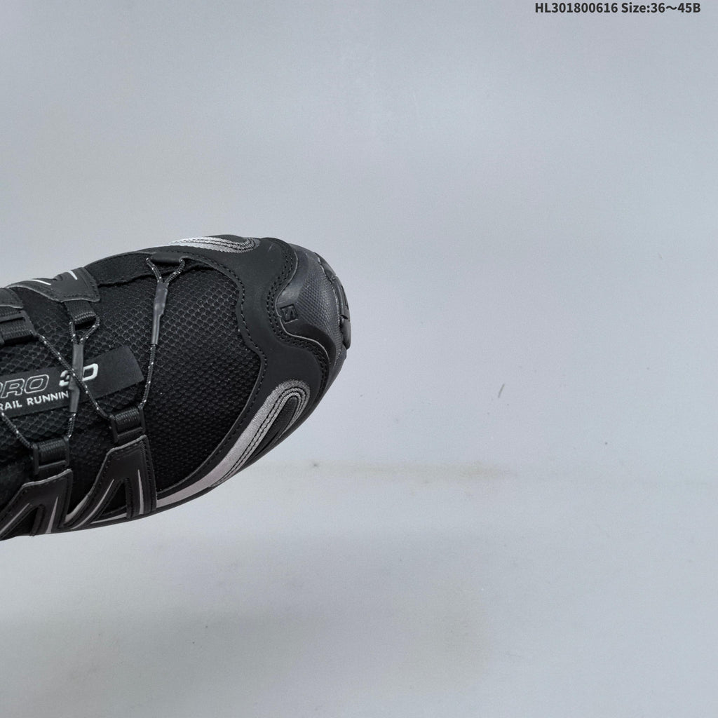 Salomon XA Pro 3D GTX Trail Shoes for Running, Black/Silver - product image from the listing.
