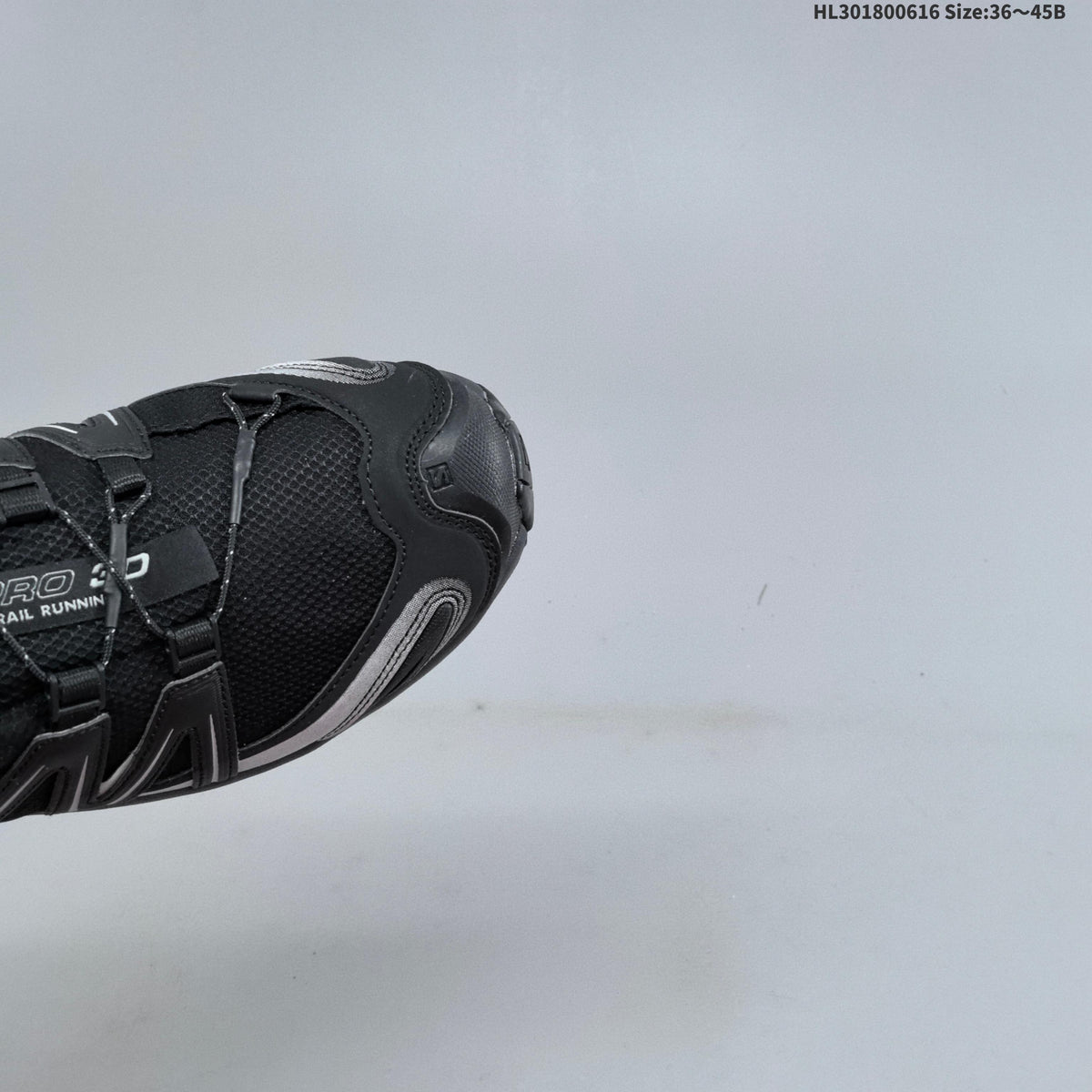 Salomon XA Pro 3D GTX Trail Shoes for Running, Black/Silver - product image from the listing.