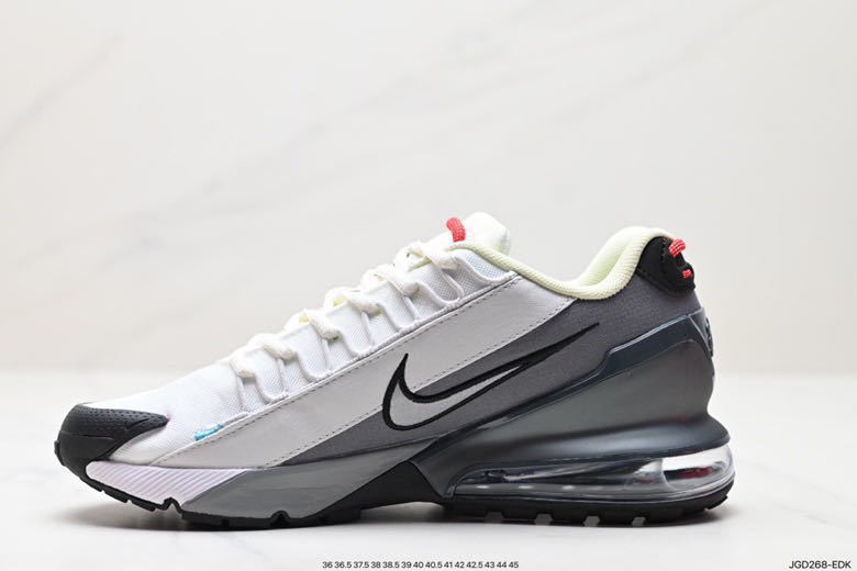 Nike Air Max 720 Dragon Year Sneakers in White Grey Black - product image from the listing.