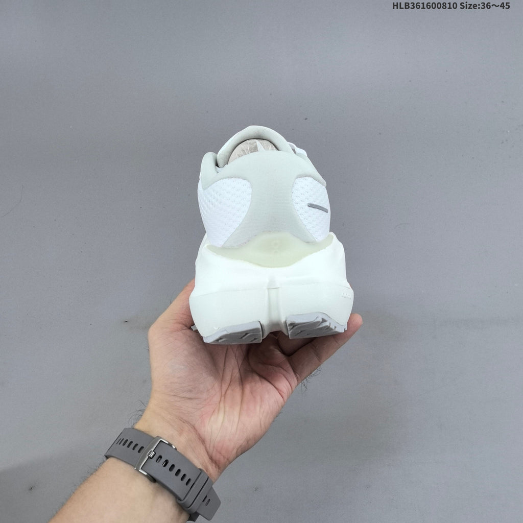On Cloudrunner 3 Max Running Sneakers in White - product image from the listing.