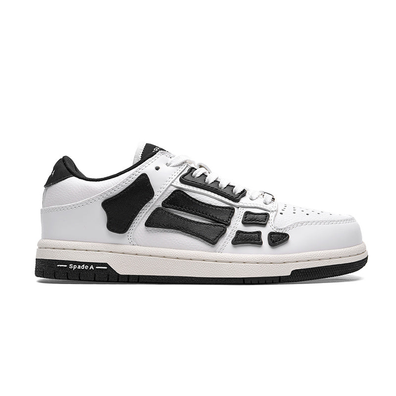 Spade A MFS003-111 Low-Top Sneakers in White and Black - product image from the listing.