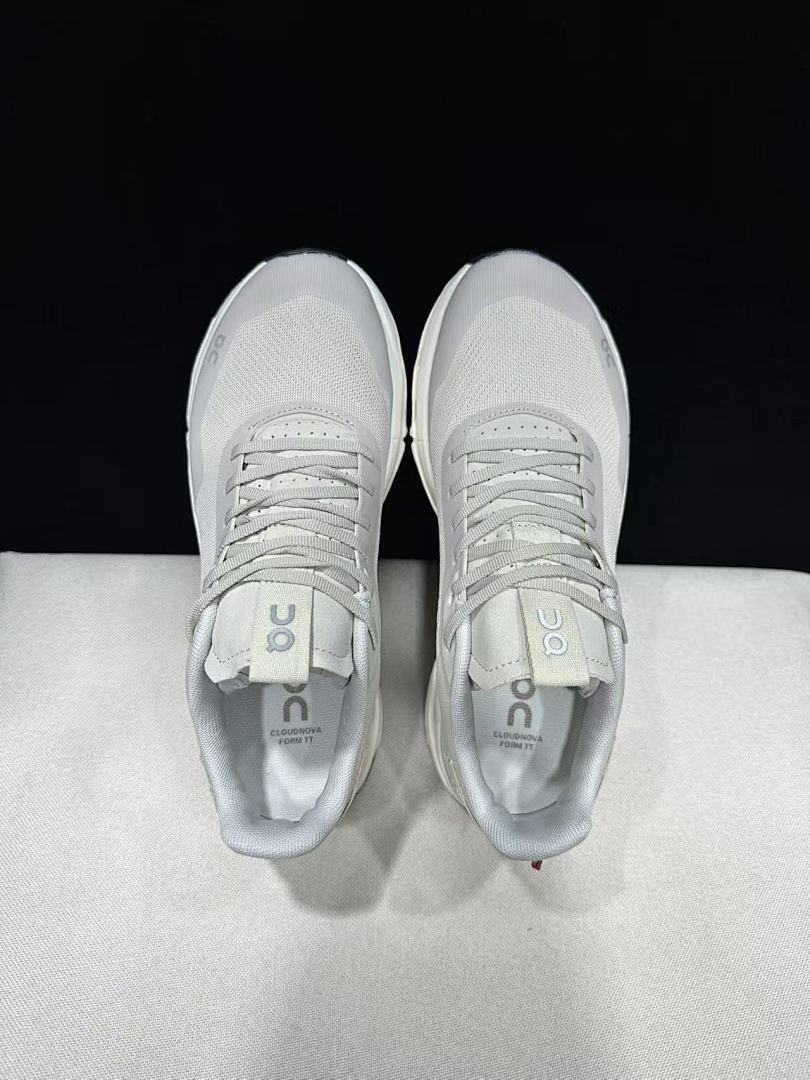 Cream Ivory On Cloudnova Form 2 Sneakers - product image from the listing.