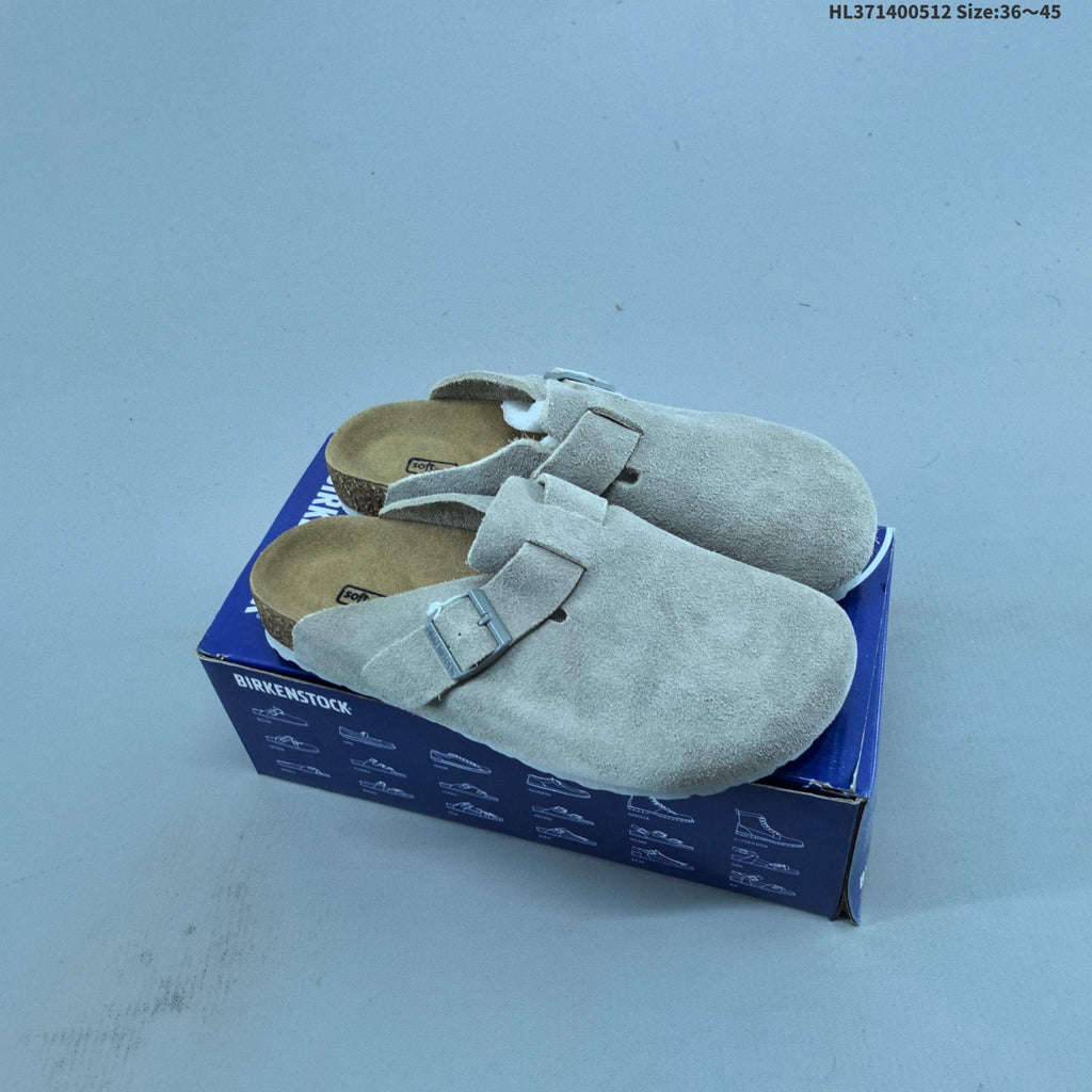 London Closed-Toe Clog with Adjustable Strap by Birkenstock - product image from the listing.