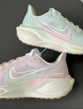 Pastel Pink and Mint Nike Pegasus 41 Running Shoes - product image from the listing.