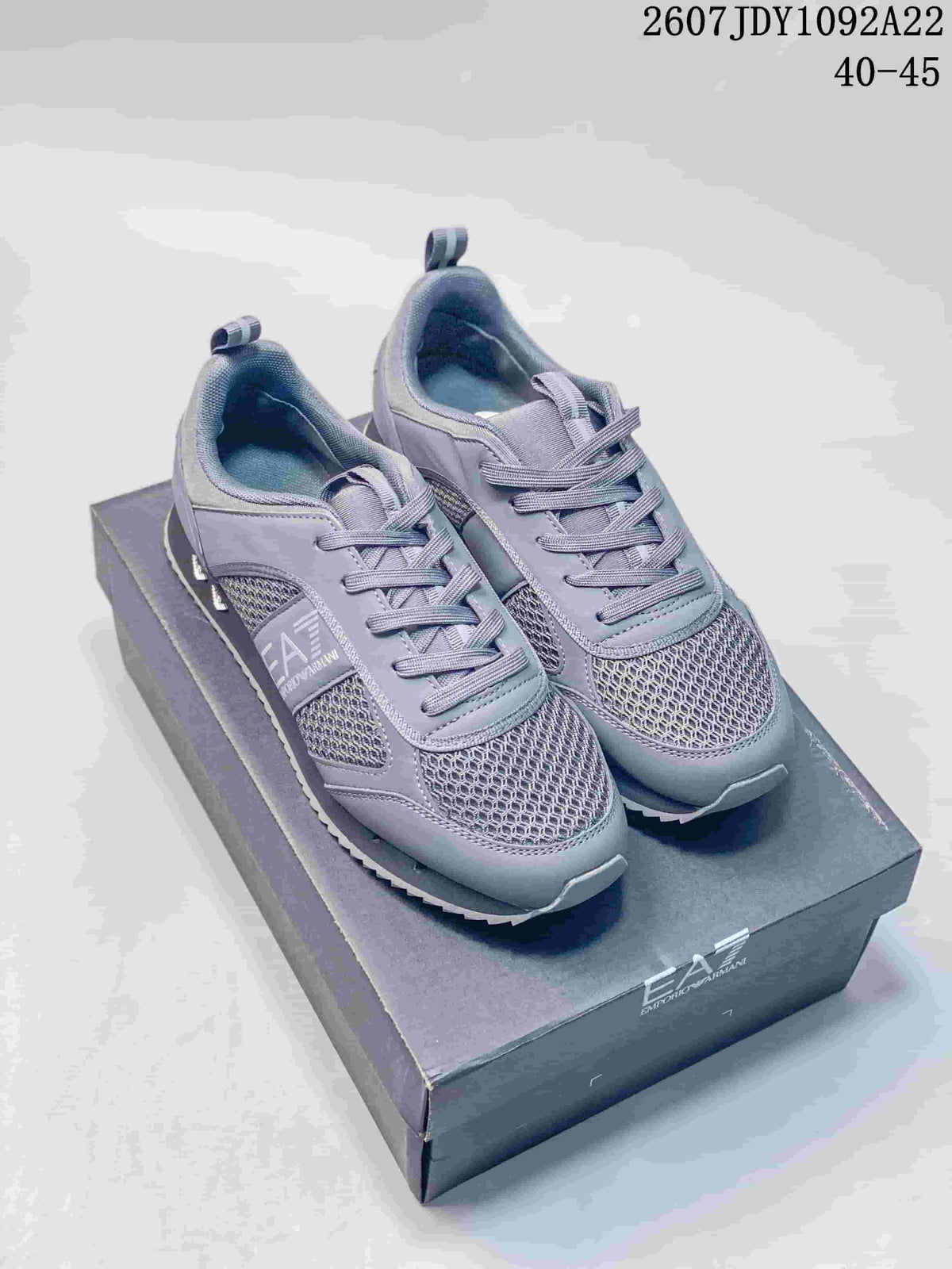 Emporio Armani EA7 712025EWO Low-Cut Sneakers - product image from the listing.