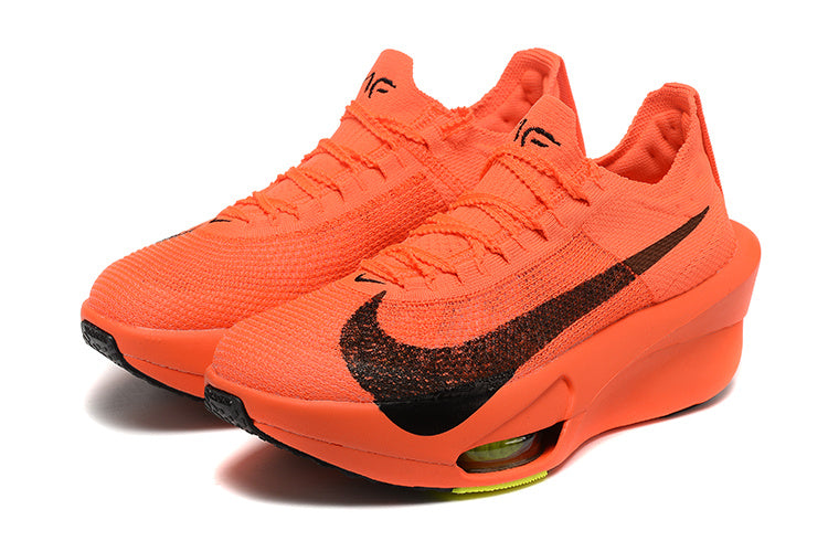 Bright Red and Black Nike Racing Knit Sneakers - product image from the listing.