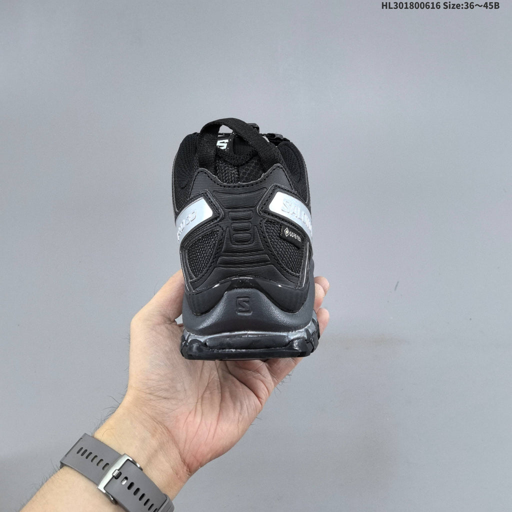 Salomon XA Pro 3D GTX Trail Shoes for Running, Black/Silver - product image from the listing.