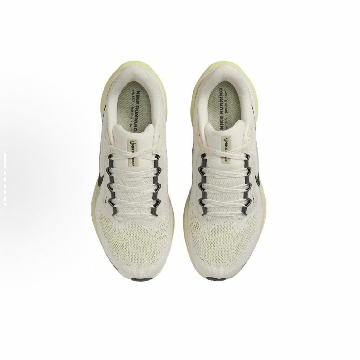 Nike Pegasus 41 Shoes for Running, Sail and Volt, FD2722-109 - product image from the listing.