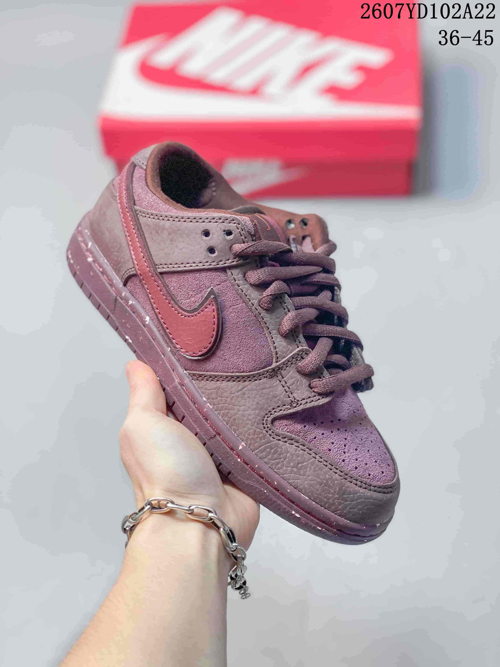 Assorted Colorways - Nike SB Dunk Low Pro Low-Top Skate Sneakers - product image from the listing.