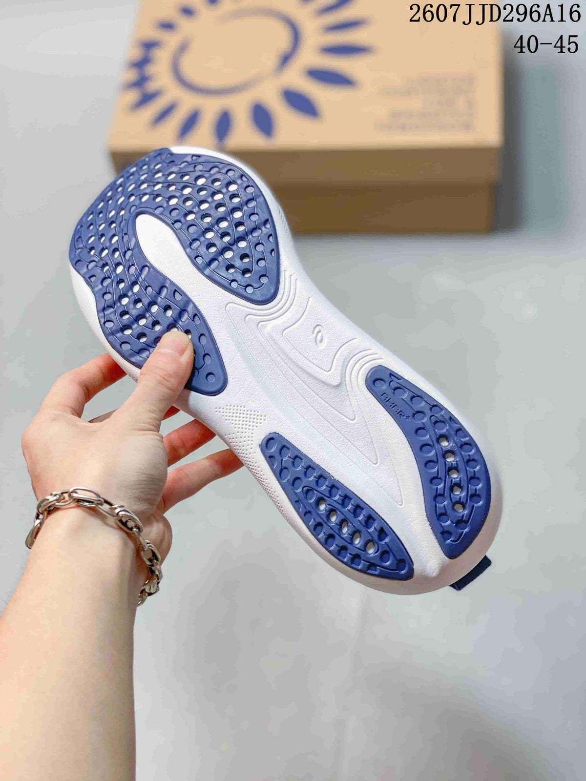 Women's ASICS GEL-Nimbus 25 Running Shoes Blue 07JJD296A16 - product image from the listing.