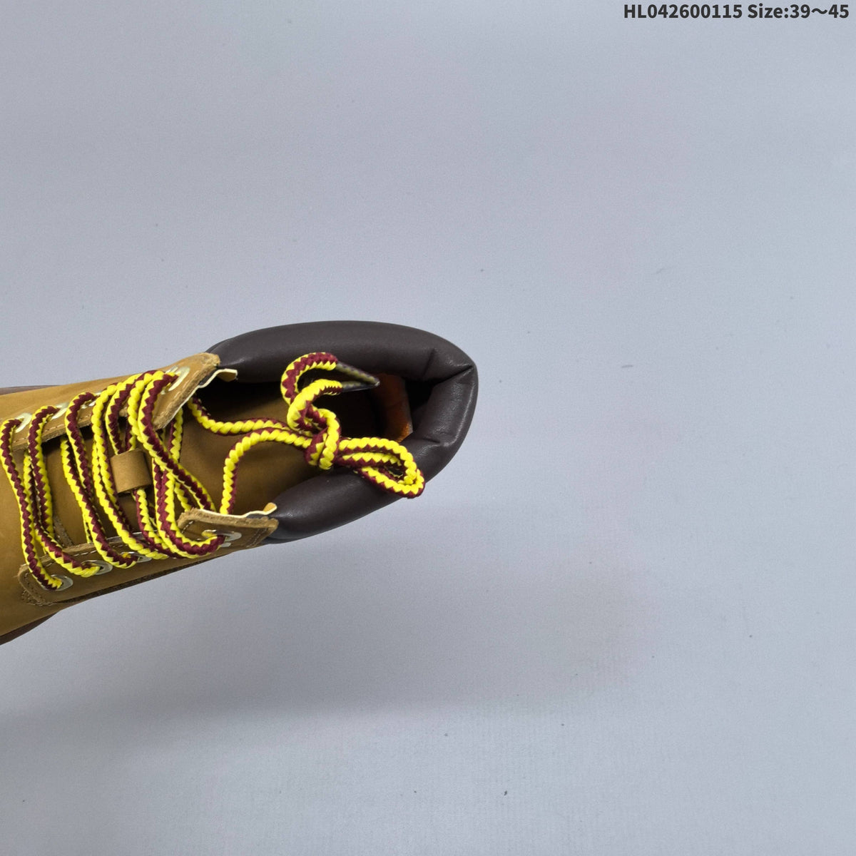 Timberland 6-Inch Style Lace-Up Boots, Wheat and in Brown - product image from the listing.