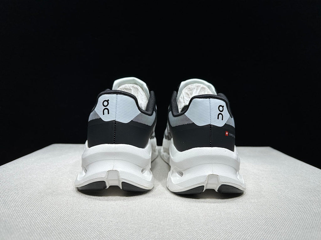 On Cloudtilt Remix Sneakers in White Black - product image from the listing.