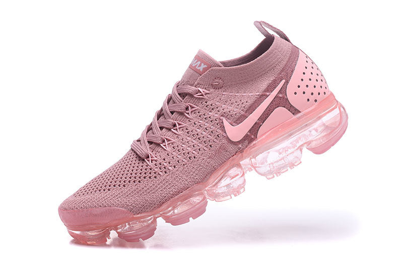 Nike Air VaporMax Flyknit 2 Cherry Sneakers in Pink 942843-500 - product image from the listing.