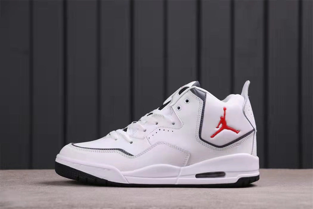 Jordan 23 Low Sneakers in White Black AR1522-100 - product image from the listing.