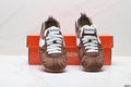 Brown and White Nike Jacquemus Low-Profile Sneakers - product image from the listing.