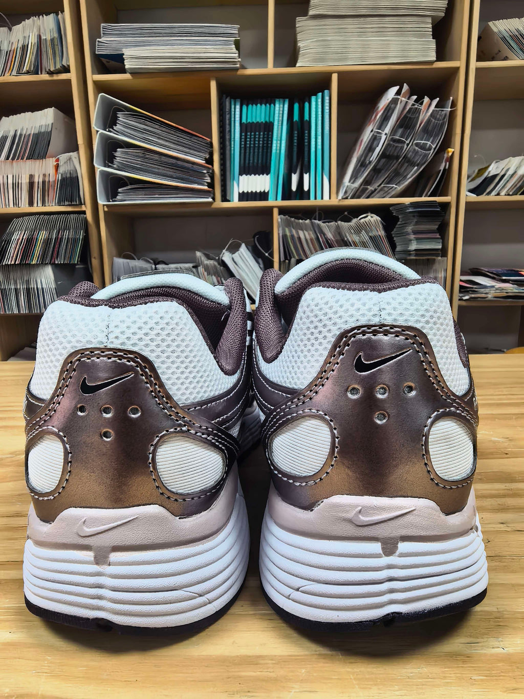Nike P-6000 Sneakers in Light Blue and Grey IO3496-103 - product image from the listing.