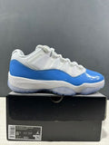 Air Jordan 11 Retro Low UNC Blue Sneakers FV5104-100 - product image from the listing.