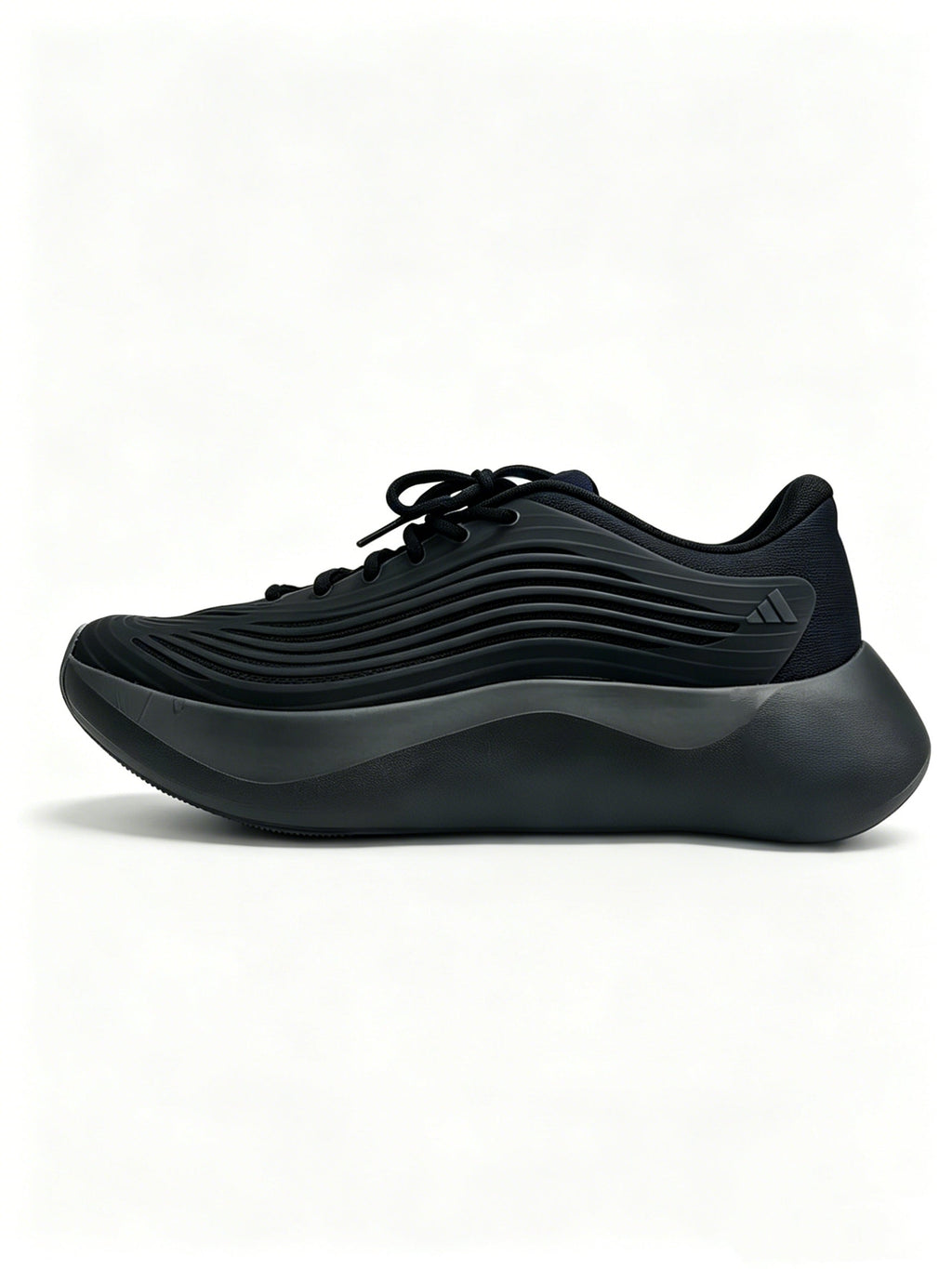 Black Adidas Ultraboost Shoes for Running - product image from the listing.